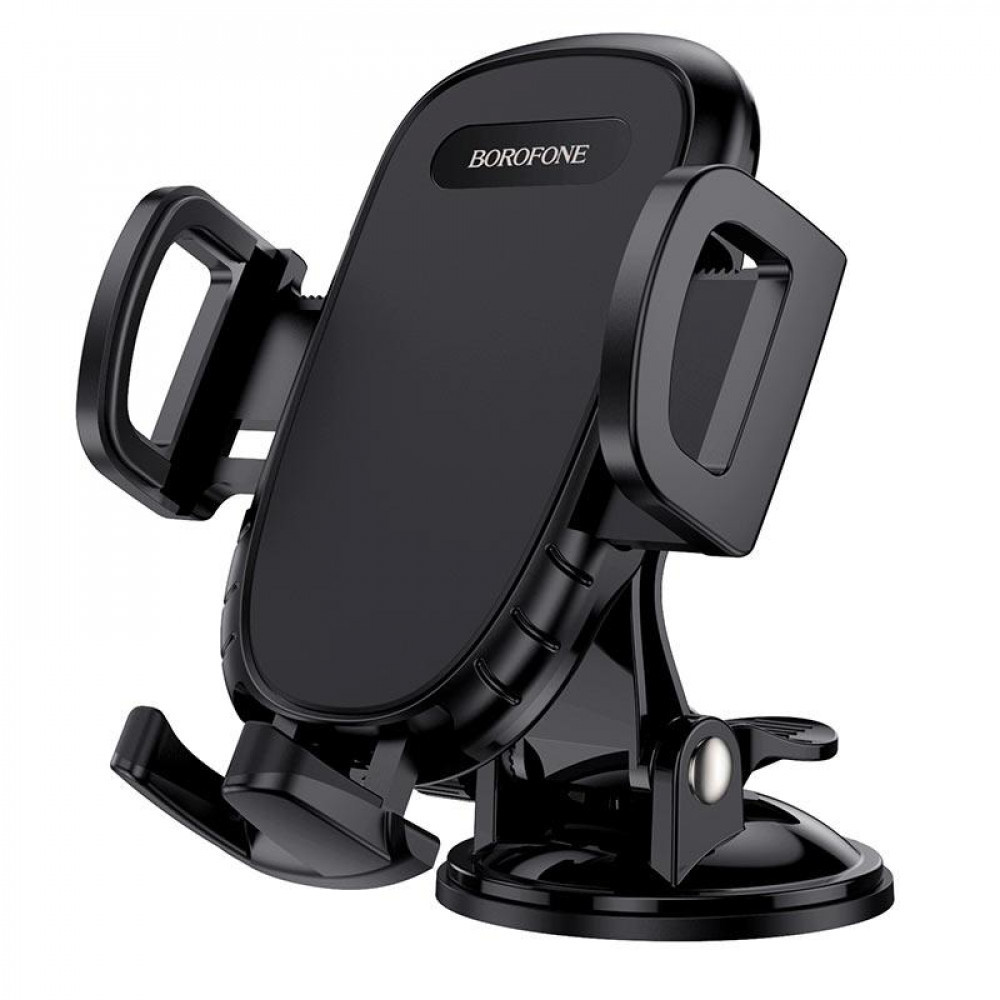 Car Holder Borofone BH37 Route push type suction cup car holder, фото 1