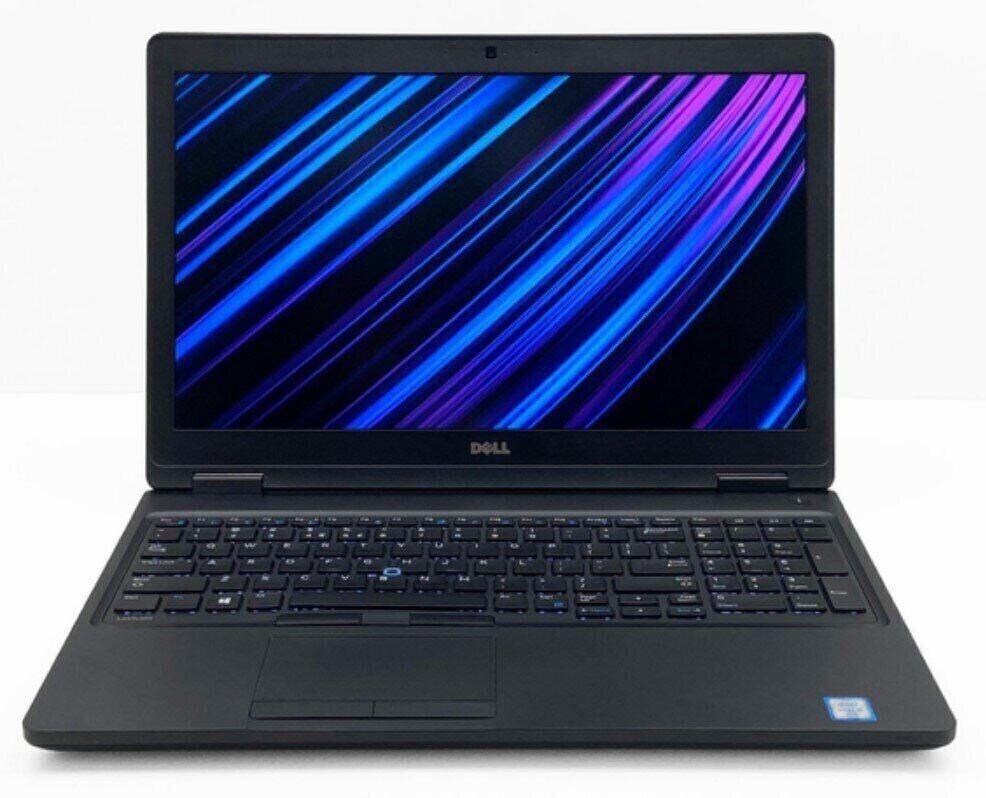 Б/в Ноутбук Dell Latitude 5580 15.6" 1920x1080| Core i5-6300U| 32 GB RAM| 512 GB SSD| HD 520