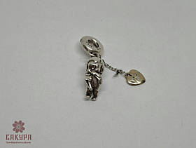 Срібний Кулон