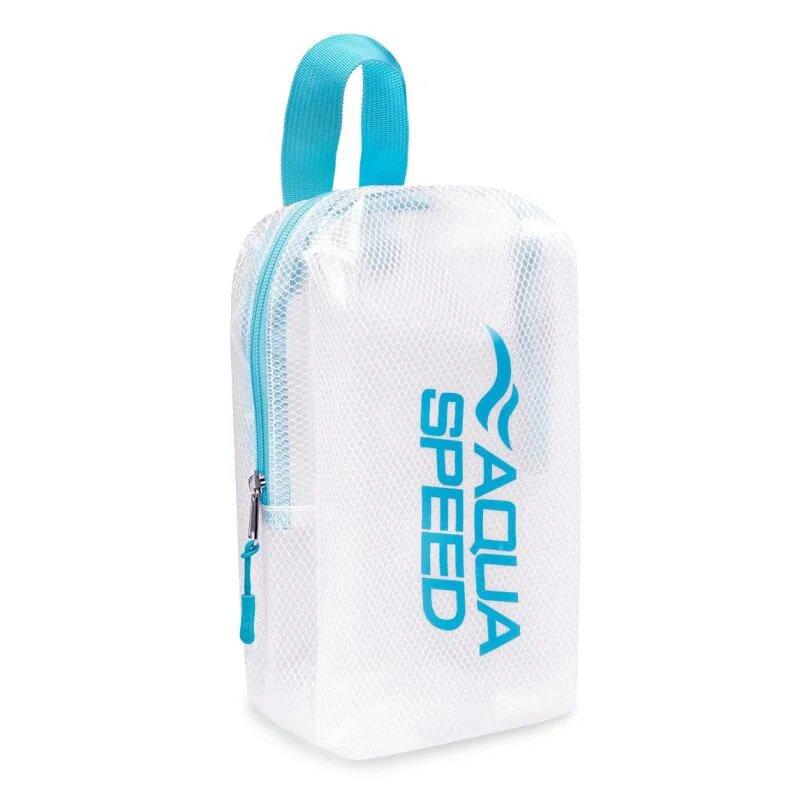Сумка для басейну Aqua Speed Dry Pouch 61629 7L біло-бірюзовий Уні 38x21x9 см 757-02-M, фото 1