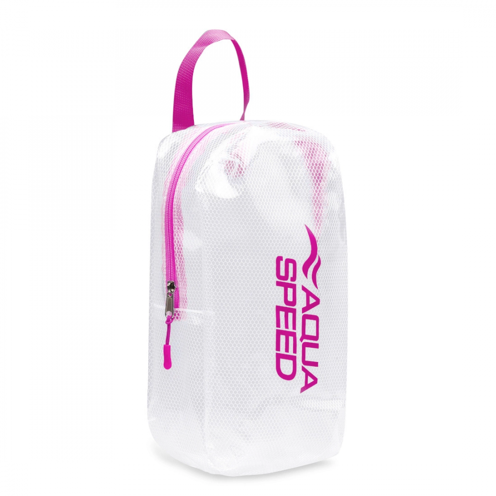 Сумка для басейну Aqua Speed Dry Pouch 62614 3L біло-рожевий Уні 30x21x9 см 757-03-S, фото 1