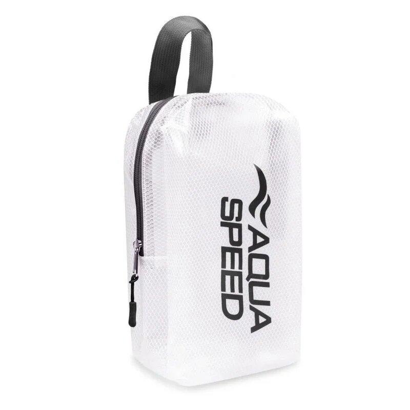 Сумка для басейну Aqua Speed Dry Pouch 61628 7L біло-чорний Уні 38x21x9 см 757-07-M, фото 1