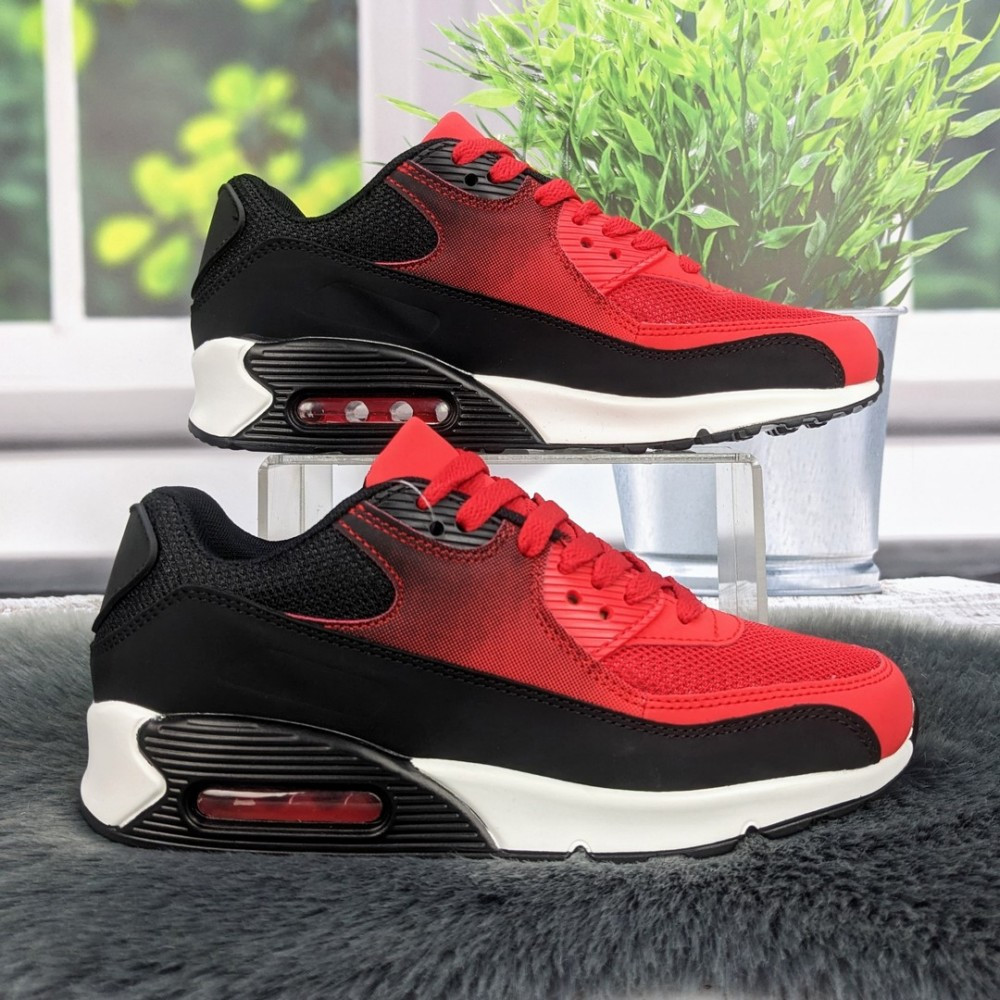 Кросівки жіночі Jomix червоні з чорним демісезонним 4792, фото 1