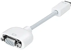 Адаптер Apple mini DVI - VGA (M/F) White (M9320G/A) OEM