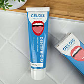 Зубна паста Geldis Sensitive для чутливих зубів (фтор 1450, смак ніжної м'яти), 100 мл