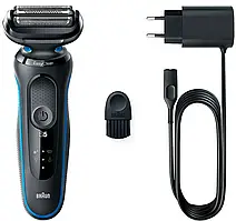 Електробритва Braun Series 5 51-B1000s Black/Blue