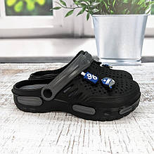 Кроки підліткові для хлопчика Гіпаніс чорні піна 2815_2