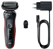 Електробритва Braun Series 5 51-R1000s Black/Red