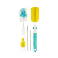Набір щіточок для пляшечок і сосок Akuku  A0410