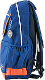 Підлітковий Рюкзак шкільний YES  324 синій 553991, фото 2