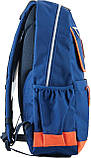 Підлітковий Рюкзак шкільний YES  324 синій 553991, фото 3
