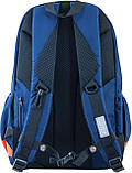 Підлітковий Рюкзак шкільний YES  324 синій 553991, фото 4