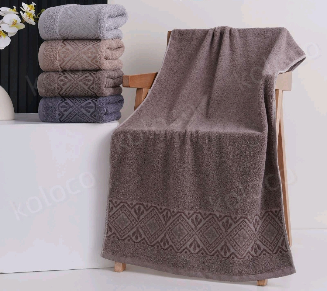 Махровий лицевий рушник мод. 310 (8), фото 1