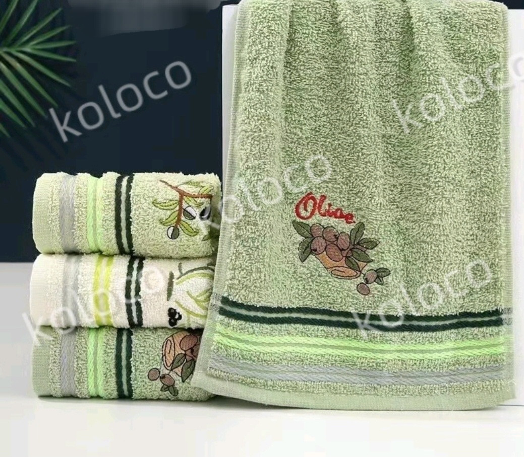 Махровий кухонний рушник мод 462 (12), фото 1