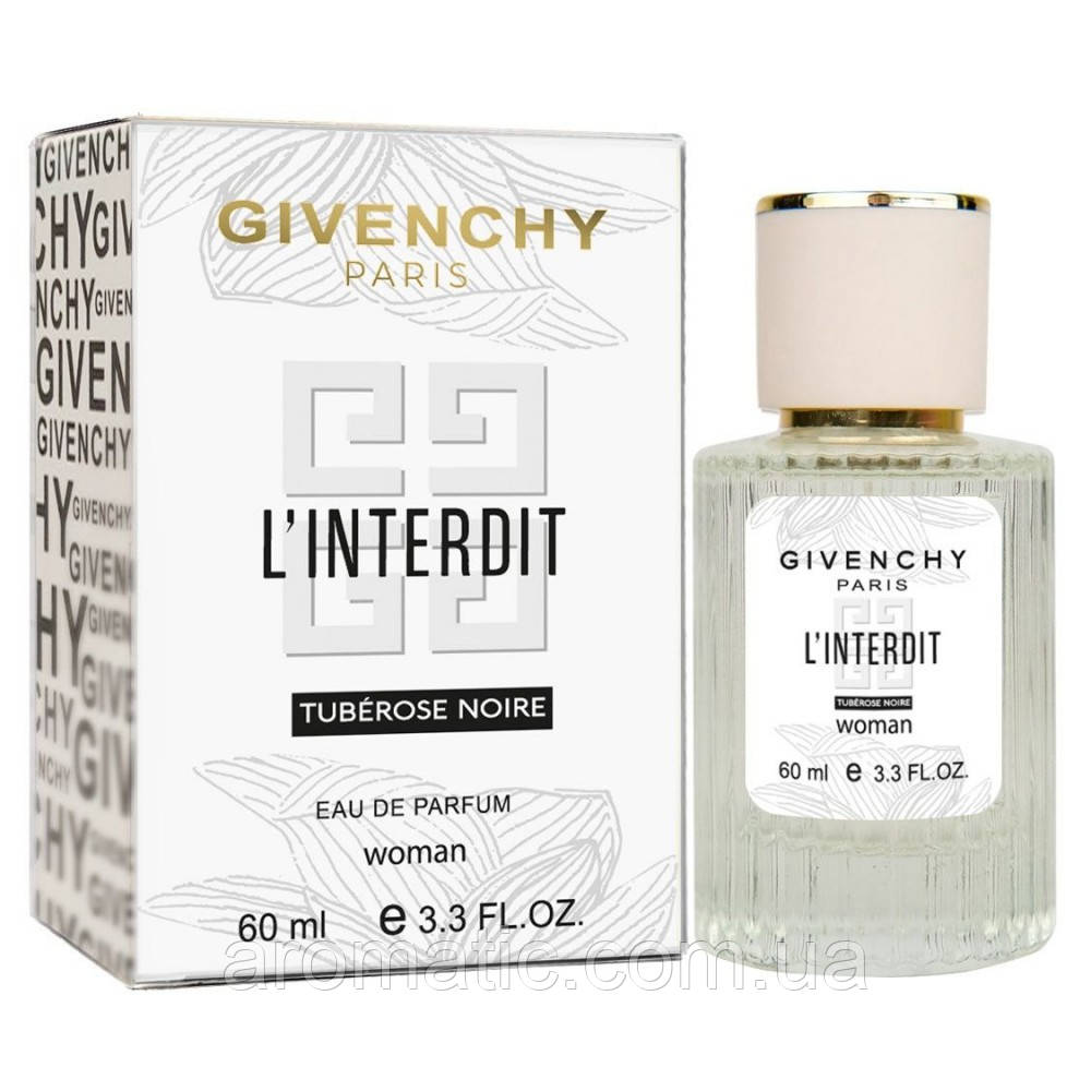 Парфум жіночий Givenchy L`Interdit Tubeuse Noire 60 мл, фото 1