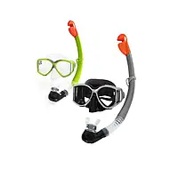 Набір 2 в 1 для плавання Bestway 24050 (маска: розмір L, (14+), обхват голови ≈ 59 см, трубка)
