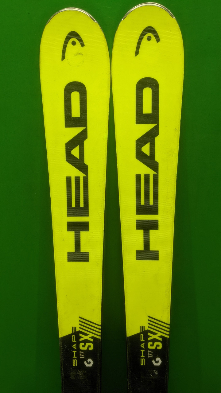 Гірські лижі Head Shape SX 177 см карвінг, універсал 2020р б/у, фото 1
