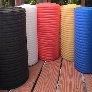 Матеріал для виготовлення декоративних крил.Чорний. Спінений поліетилен НПЕ-3мм Мінімальне замовлення від 50 м