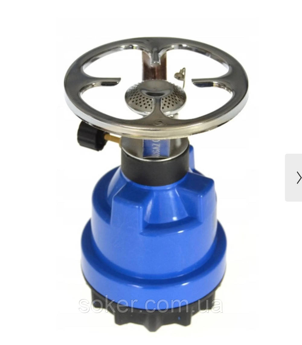 Газова турестична плитка з пєзо запалом