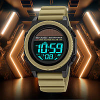 Часы для кемпинга и отдыха SKMEI 2358AT, Армейские электронные часы Армейские противоударные XQ-92