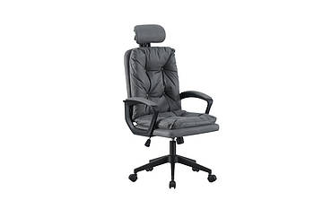 Стілець офісний Пітон, сірий