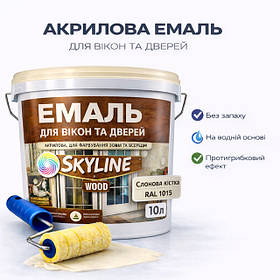 Акрилові емалі для вікон і дверей