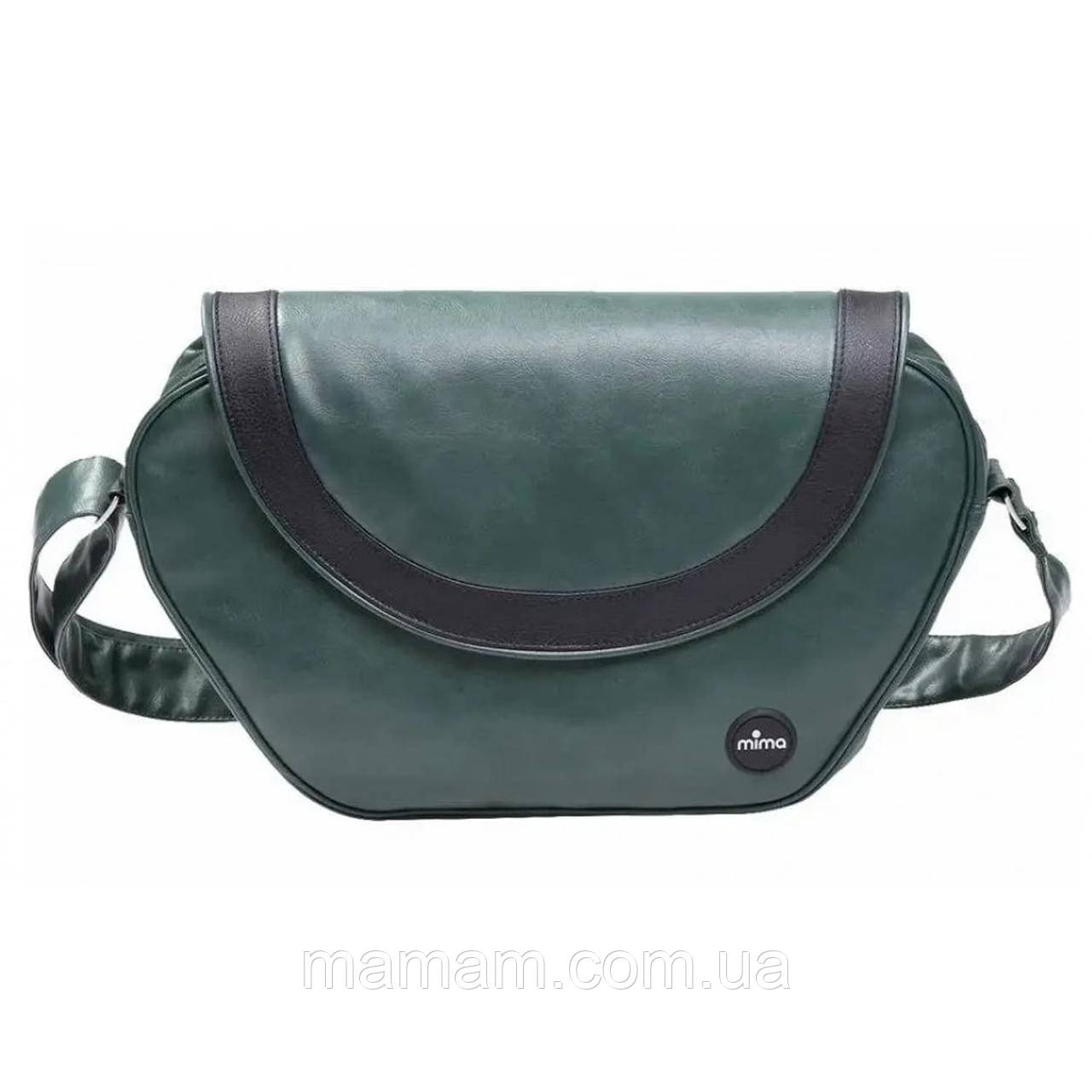 Сумка для мами Mima Flair British Green, фото 1
