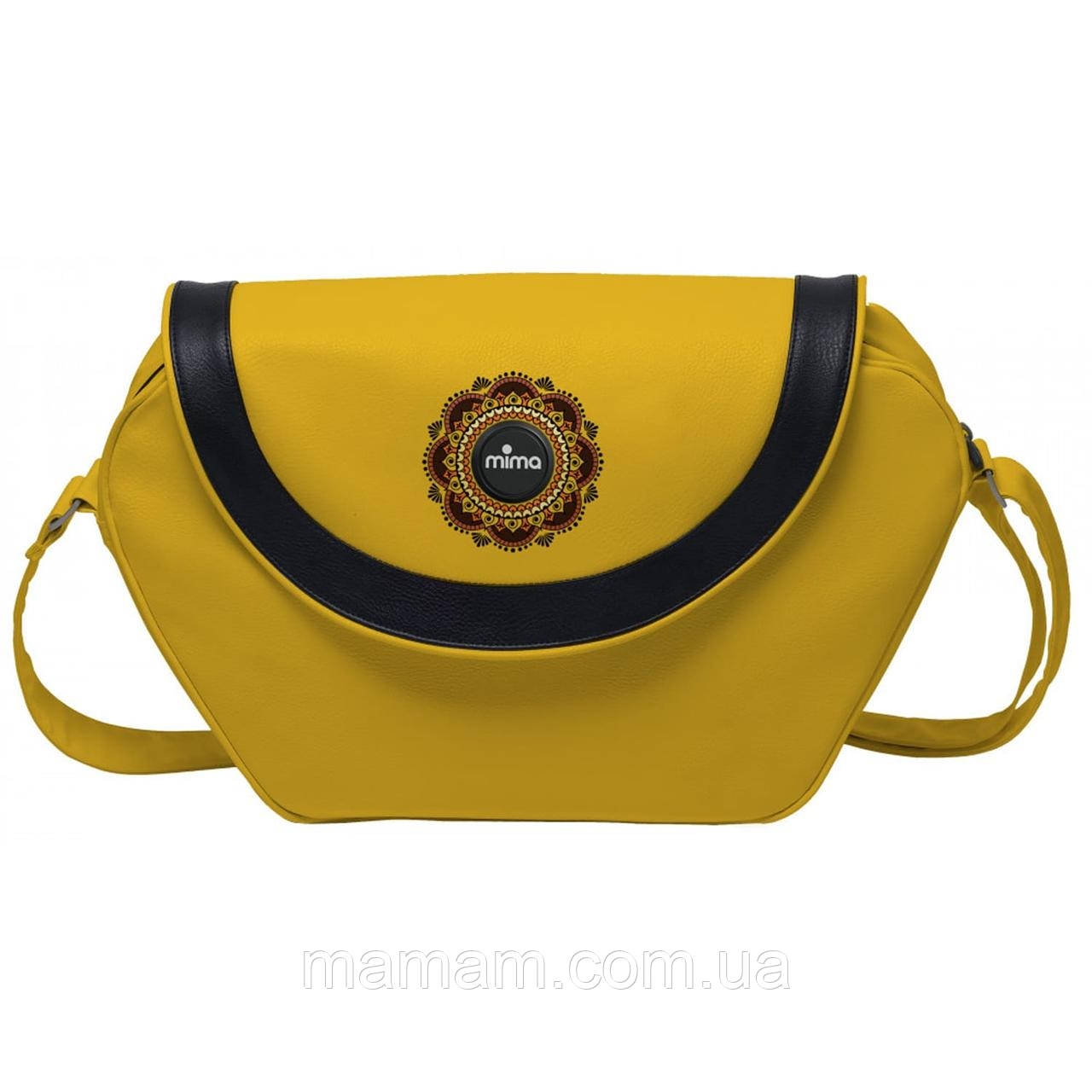 Сумка для мами Mima Flair Yellow, фото 1