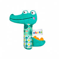 М'яка іграшка Крокодил Akuku A0644