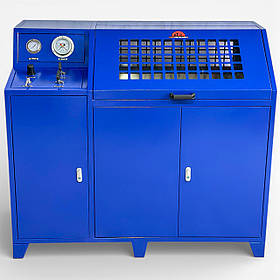 Машина для тестування шлангів РВТ високого тиску Profinstrument FY-200 (0–200МПа)