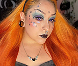 Сіель – Фіолетові Контактні Лінзи від ELITE Lens® | Кольорові лінзи для краси ( Нульовки ) | Крейзі/Косплей, фото 6