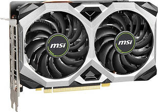 MSI GeForce GTX 1660 SUPER Ventus XS OC 6GB GDDR6 8-pin HDMI DP  Б/В