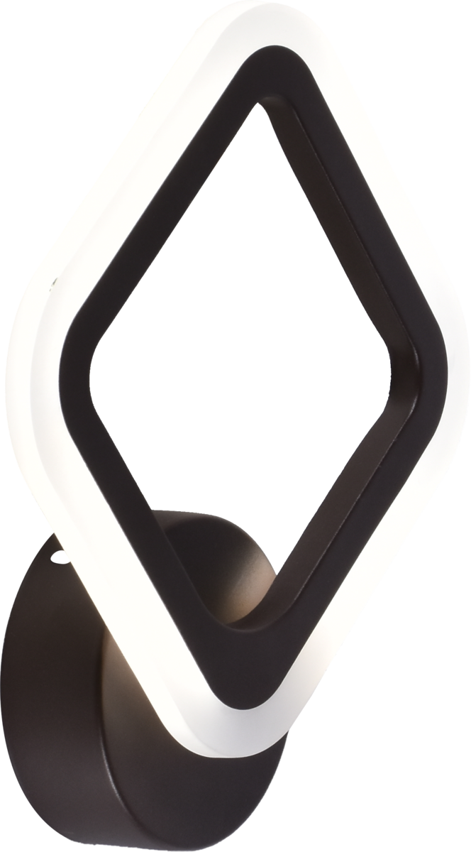 Бра настінне світлодіодне акрілове Sirius LI8822/1 BK 16W, фото 1