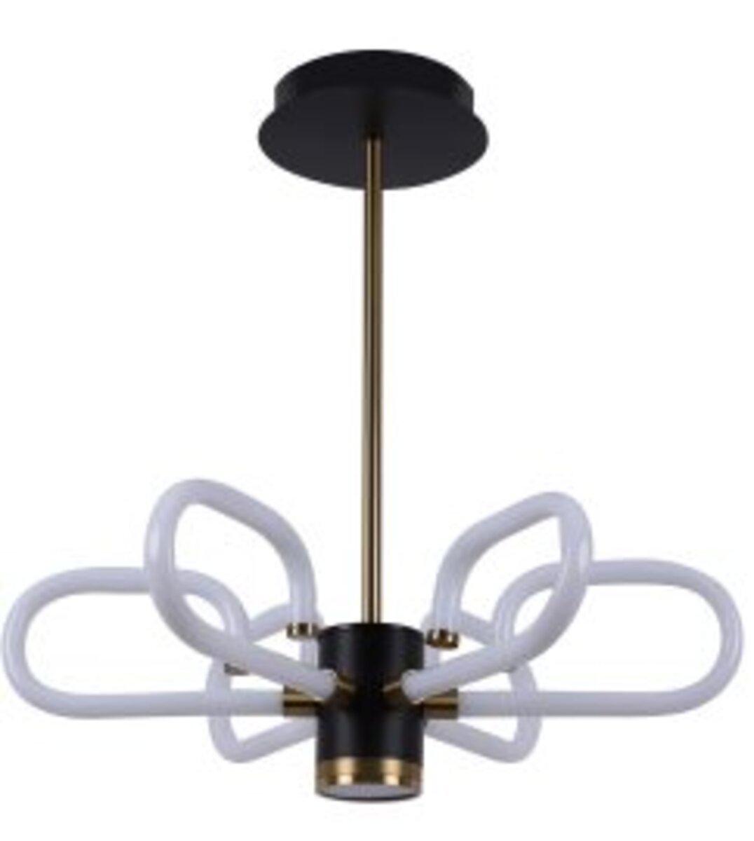 Світлодіодна акрилова люстра Sirius N 3906-6 77W, фото 1