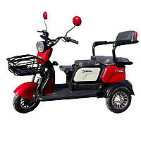 Електротрицикл DOZER Model 4 (П)червоно-білий