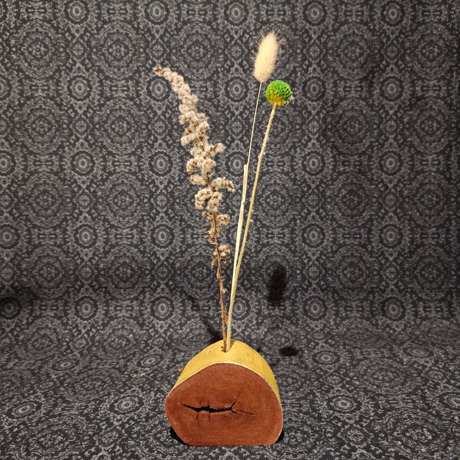 Мiнi-ваза для сухоцвiтiв, фото 1