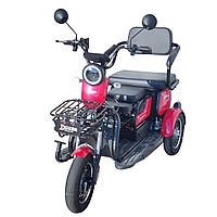 Електротрицикл DOZER Model 4E (червоний)