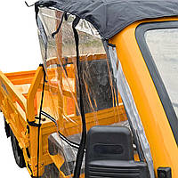 Дощовик для кабіни електротрицикла вантажного DOZER