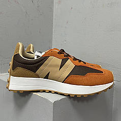 NB 327 ‘Orange Beige Brown’ 36