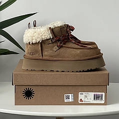 UGG Funkarra Platform Chestnut 1143954-CHE 37
