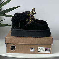 UGG Funkarra Platform Black 36