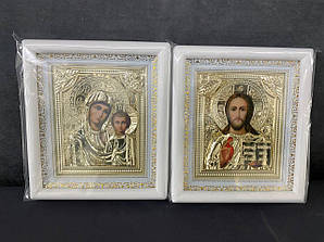 Ікони православні для батьківського благословення 2 шт 23х28 см Батьківське благословення ікони
