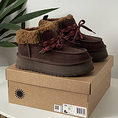 UGG Funkarra Platform Chocolate 36