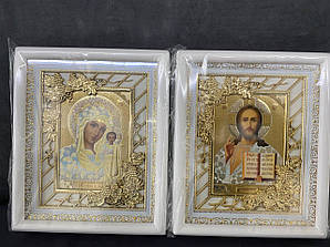 Ікони православні для батьківського благословення 2 шт 23х28 см Православні весільні ікони