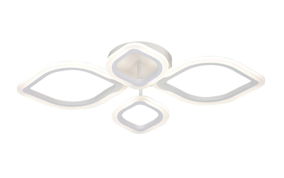 Світлодіодна люстра G 2712/2+2 Білий 72W, фото 1