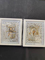 Ікони православні для батьківського благословення 2 шт 25х30 см Благословення іконами молодят