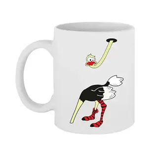 Чашка Страус Код/Артикул 6005