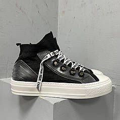 Dior B23 High Walk’n Black