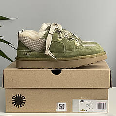UGG Lo Lowmel Sneaker Muted Brass FUR 36