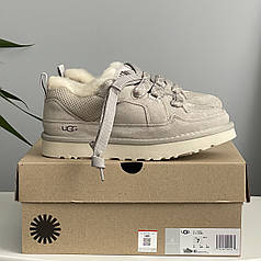 UGG Lo Lowmel Sneaker Grey FUR